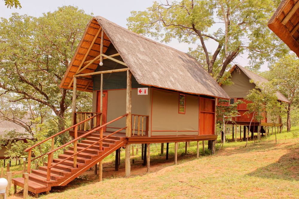 Lion Roars Lodge Lesoma 外观 照片