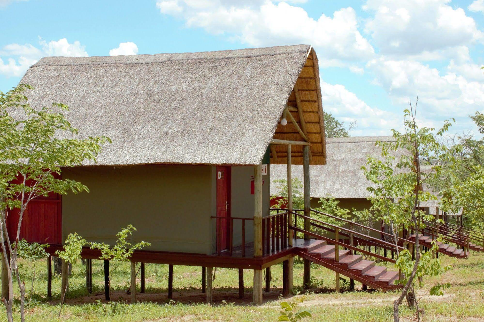 Lion Roars Lodge Lesoma 外观 照片
